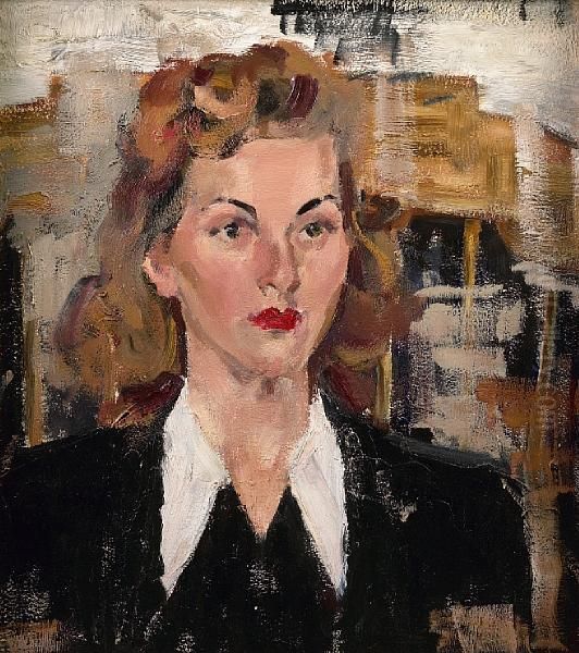 Portrait Of Florence Wiczus - view 1