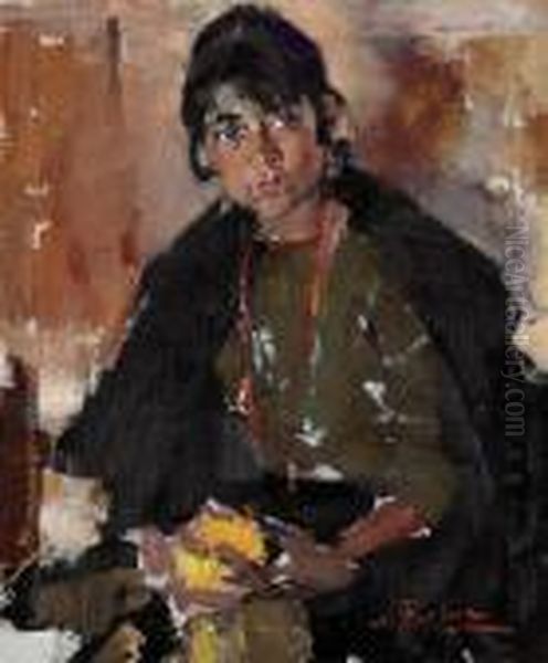Indian Maiden - view 1