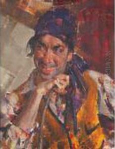 Antonio Triana As A Gypsy