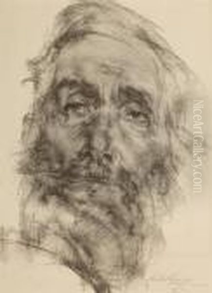 Bearded Man - view 1