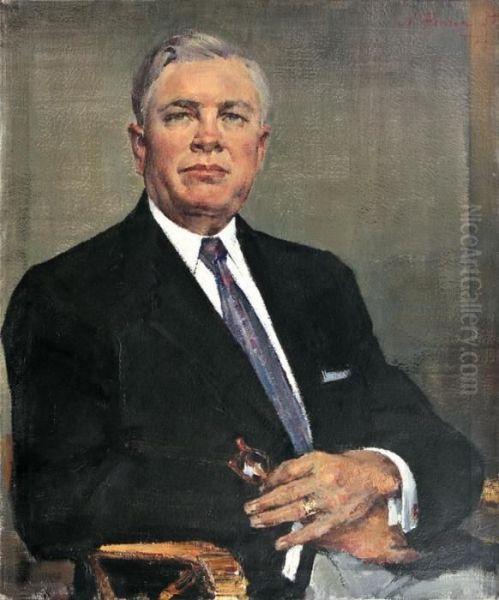 Portrait Of W. Claude Quebedeaux - view 1