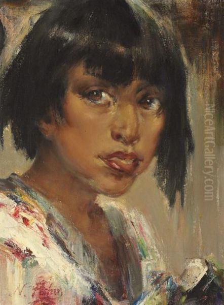 Portrait Of An Indian Youth - view 1