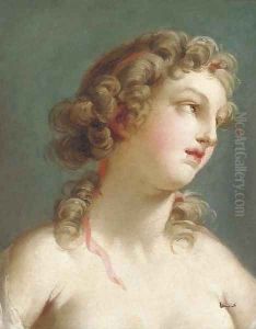 Head of a girl Head of a girl