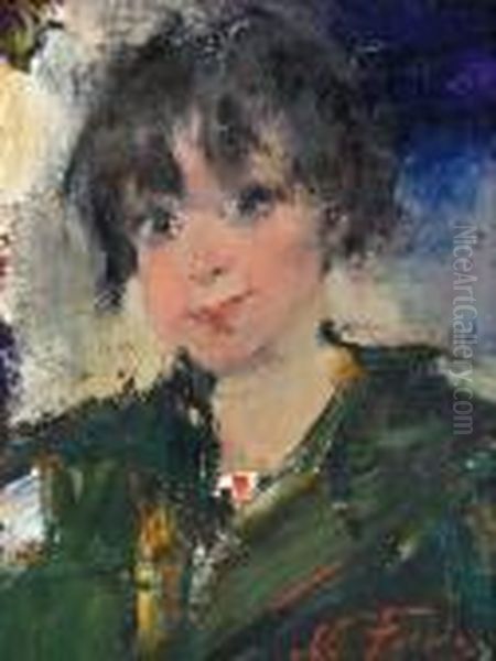 Portrait Of A Girl - view 1