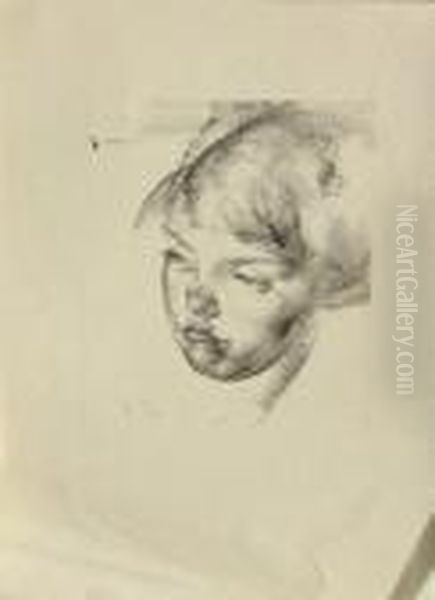 Portrait Of A Young Girl - view 1