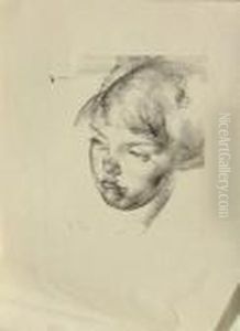 Portrait Of A Young Girl