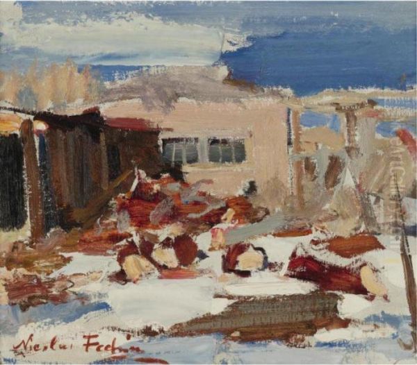 Adobe Houses - view 1