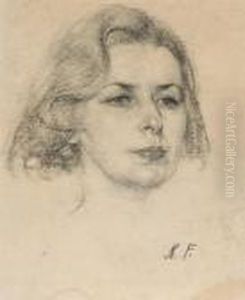 Head Of A Woman