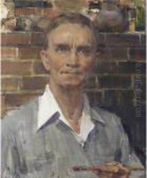 Self-portrait - view 1