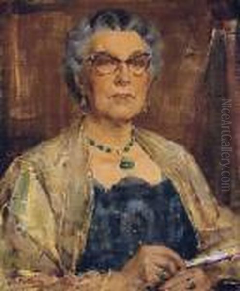 Portrait Of Glendora Rollins - view 1