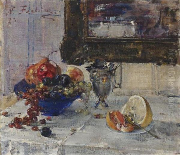 Still Life With Grapefruit - view 1