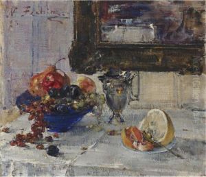 Still Life With Grapefruit