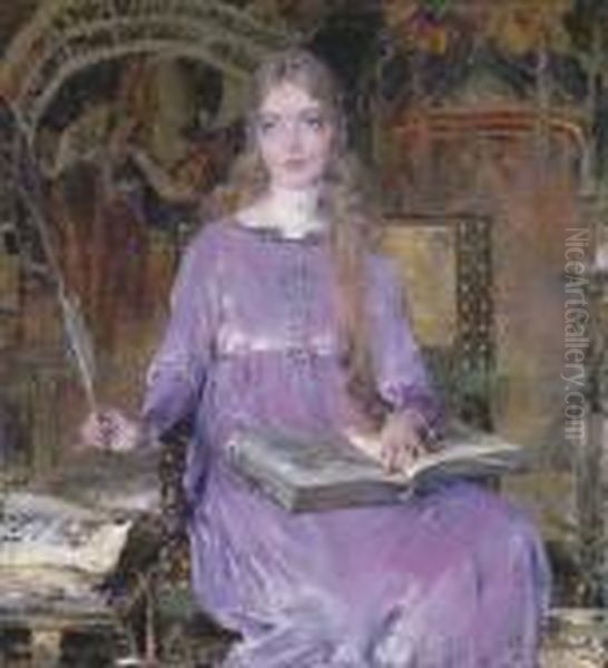 Lillian Gish As Romola - view 1