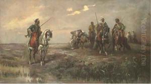 Nomads by Frederick Von Luerzer