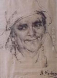 Fechin by Nicolai Ivanovich Fechin