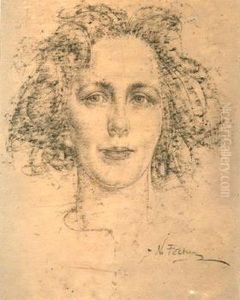 Fechin by Nicolai Ivanovich Fechin