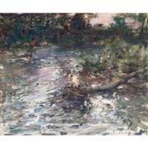 A Bend In The River by Nicolai Ivanovich Fechin