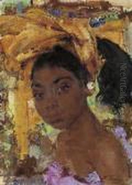 Balinese Girl - view 1