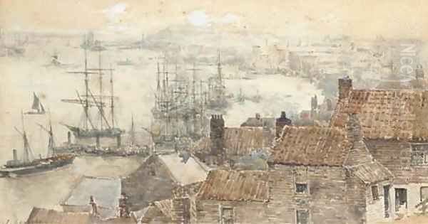 The crowded Clyde - view 1