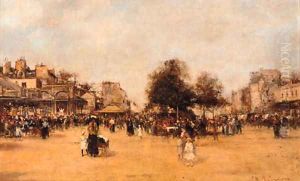 A Parisian boulevard