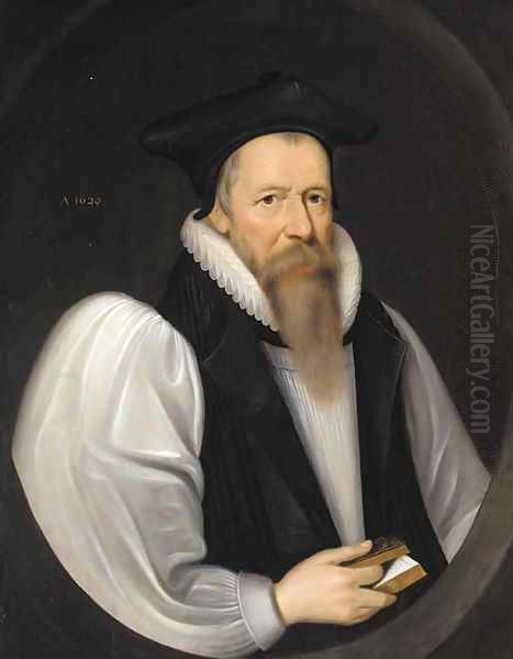 Portrait of John King (1559-1621) - view 1