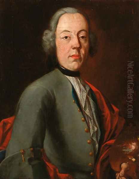 Portrait of an artis - view 1