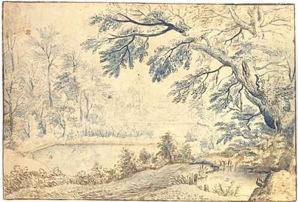 View of Boisfort, near Brussels - view 1