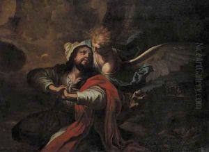 The Agony in the Garden by Johann Karl Loth