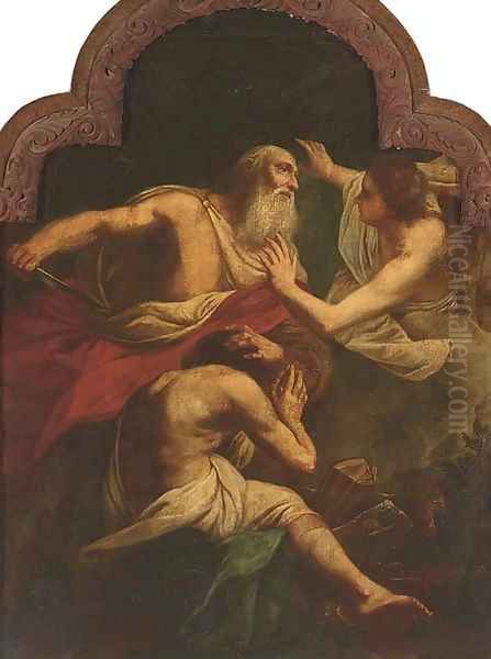 The Sacrifice of Isaac - view 1