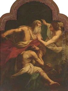 The Sacrifice of Isaac by Johann Karl Loth