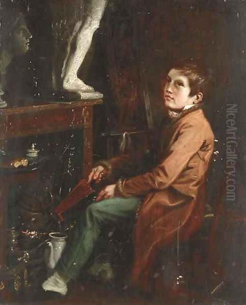 The artist's assistant - view 1