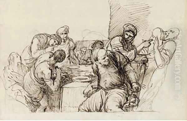 The feast - view 1