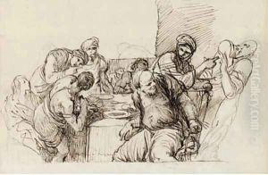 The feast by Francesco LaMarra
