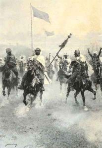 Carga arabe by Marcelino De Unceta Y Lopez