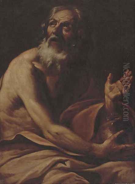 Saint Jerome 2 - view 1