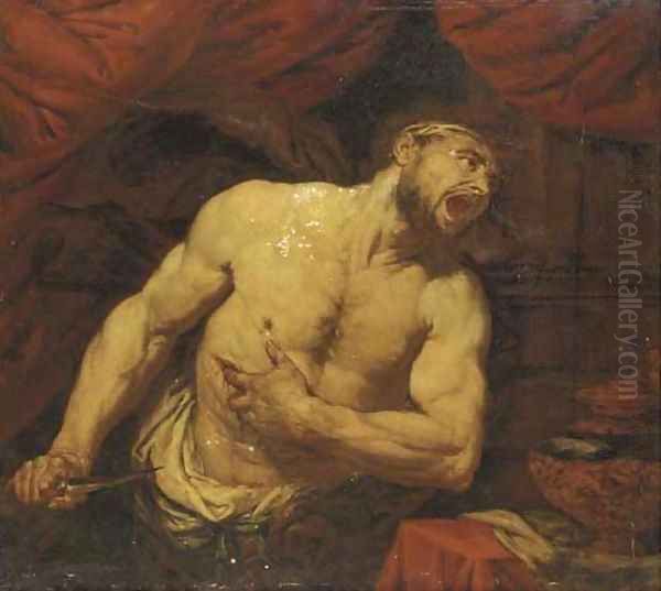 The Death of Cato - view 1