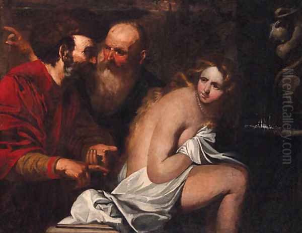 Susannah and the Elders - view 1