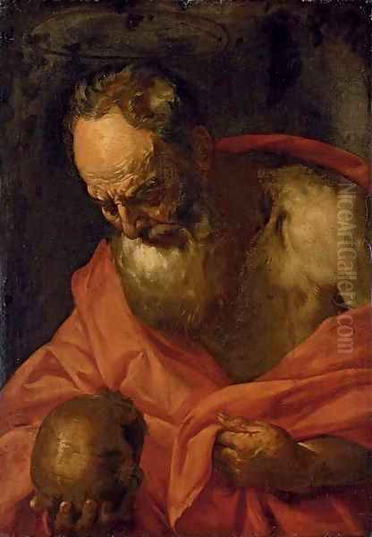 Saint Jerome - view 1
