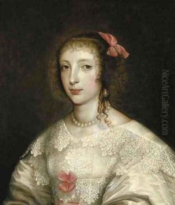 Portrait of Queen Henrietta Maria Portrait of Queen Henrietta Maria