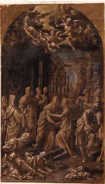 The Visitation - view 1