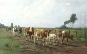 Homeward bound by Dirk Peter Van Lokhorst