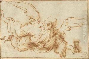 Father Time by Ermenegildo Lodi