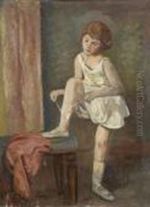La Danseuse by Adolphe Feder