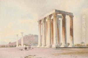 Travellers before the Acropolis