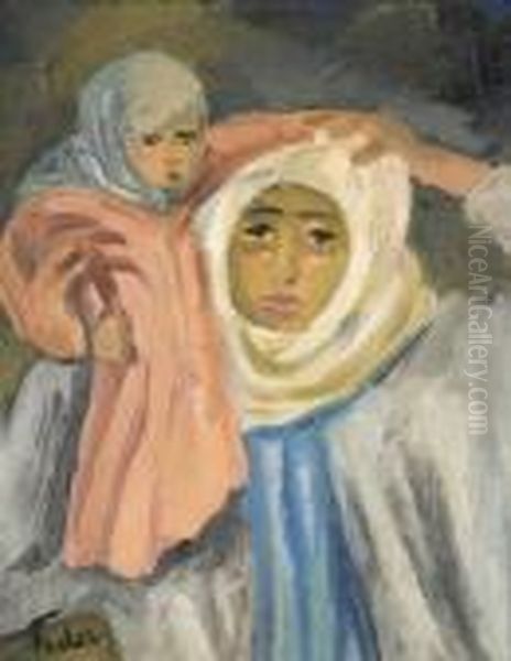 Femme Et Son Enfant - view 1