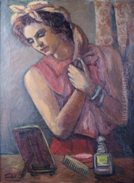 Portrait De Femme - view 1