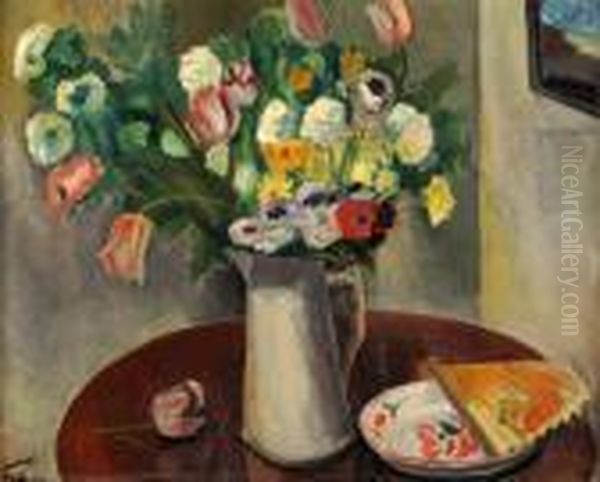 Flower Vase On The Table - view 1