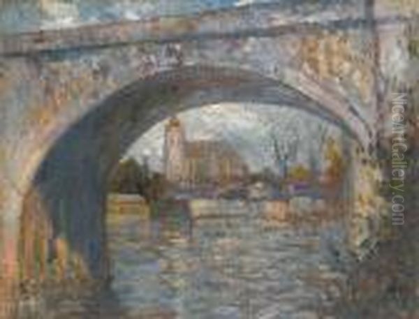 View Through The Bridge - view 1