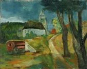 Landscape In France