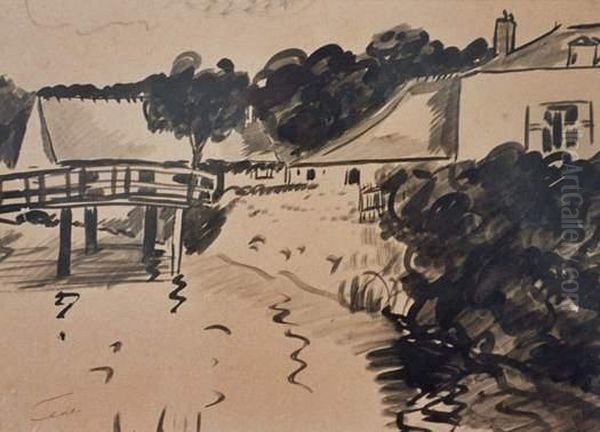 Paysage. - view 1